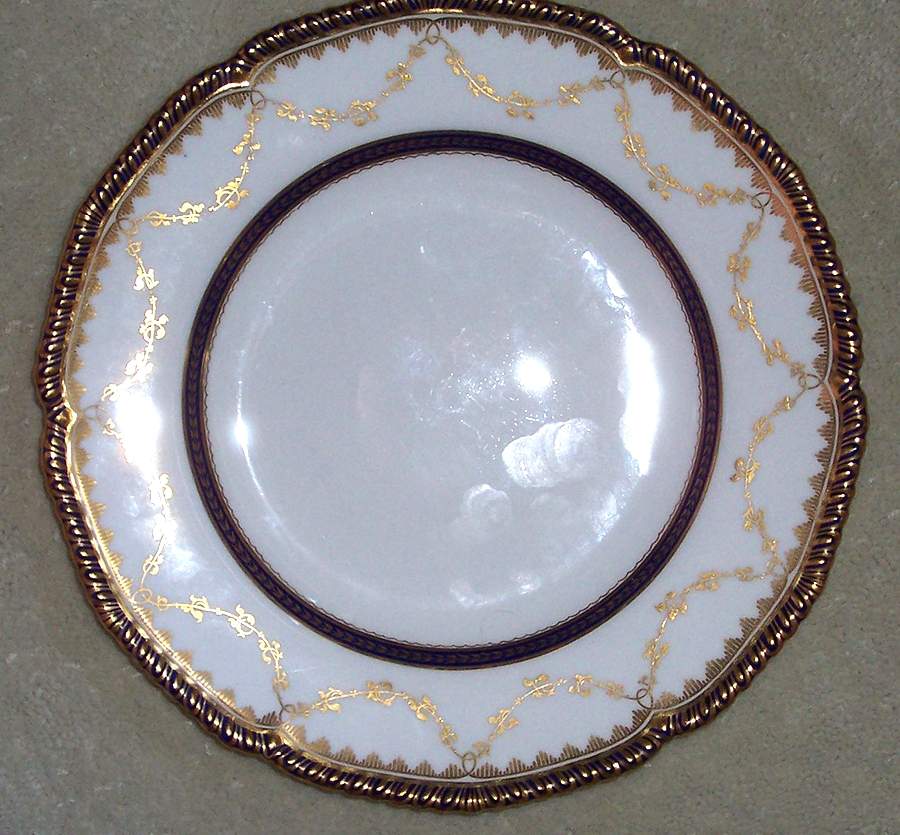 2270 Dinner Plate by Royal Crown Derby-1