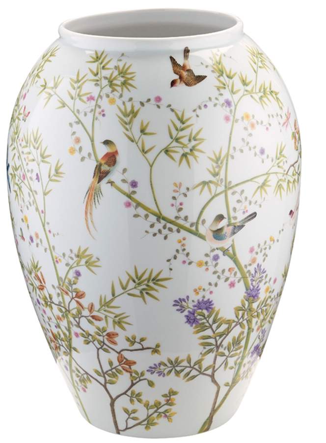 Paradis White 14" Vase by Raynaud-1