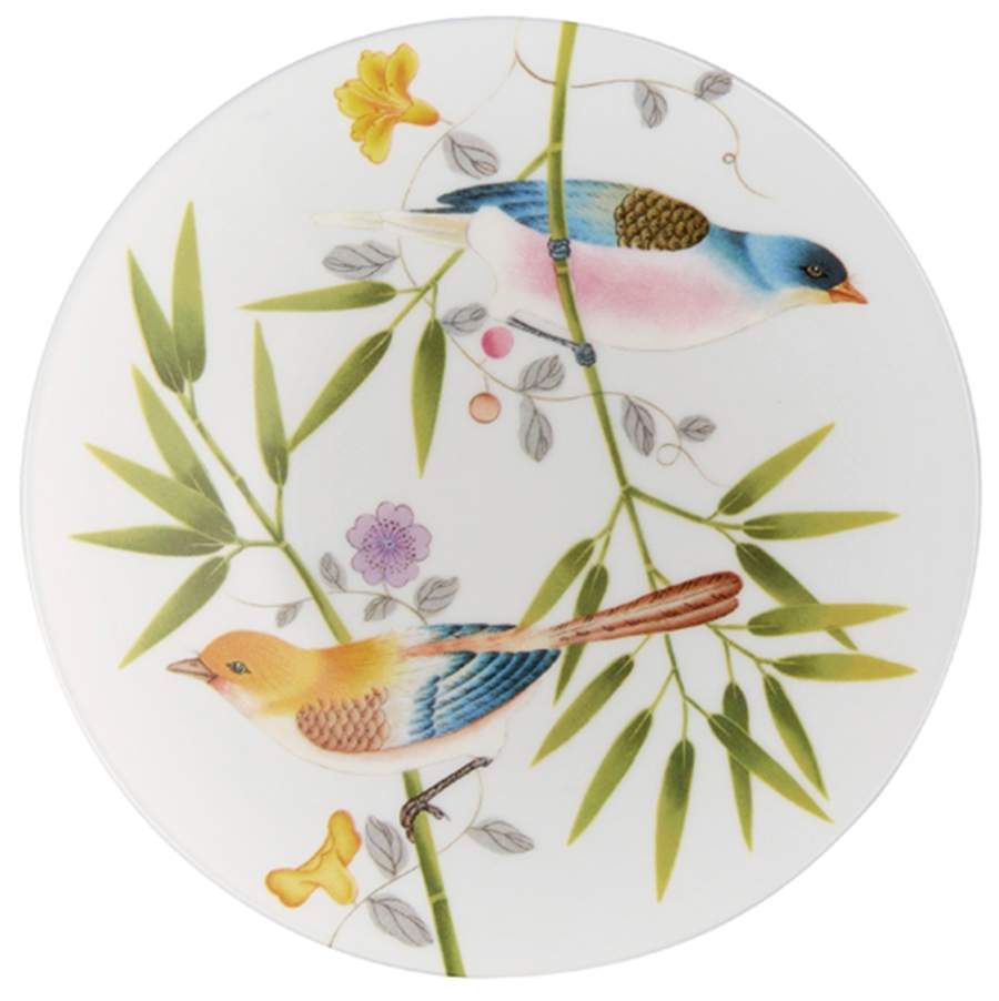 Paradis White Salad/Dessert Plate by Raynaud-1