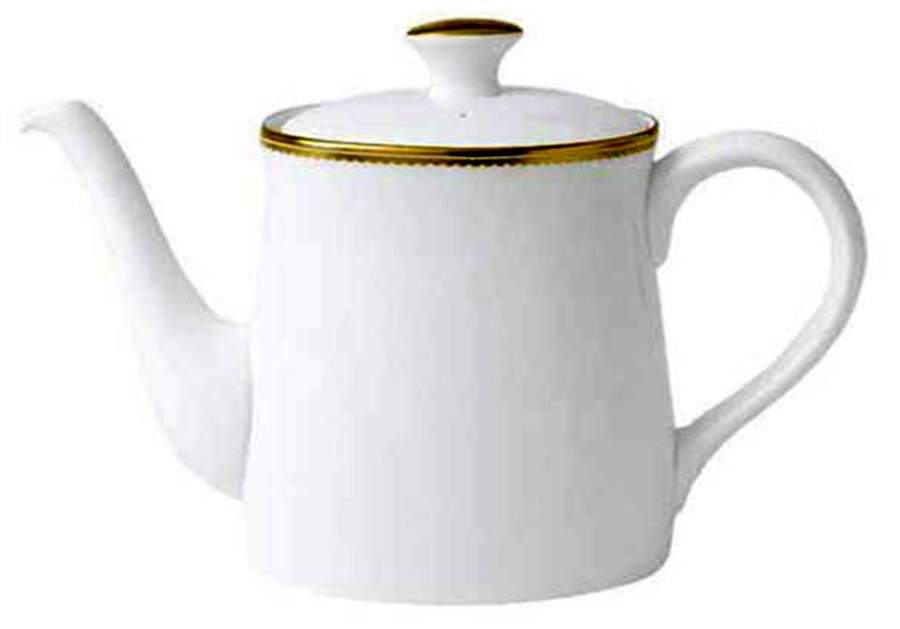 Bristol Belle Montgolfier Teapot & Lid by Royal Crown Derby-1