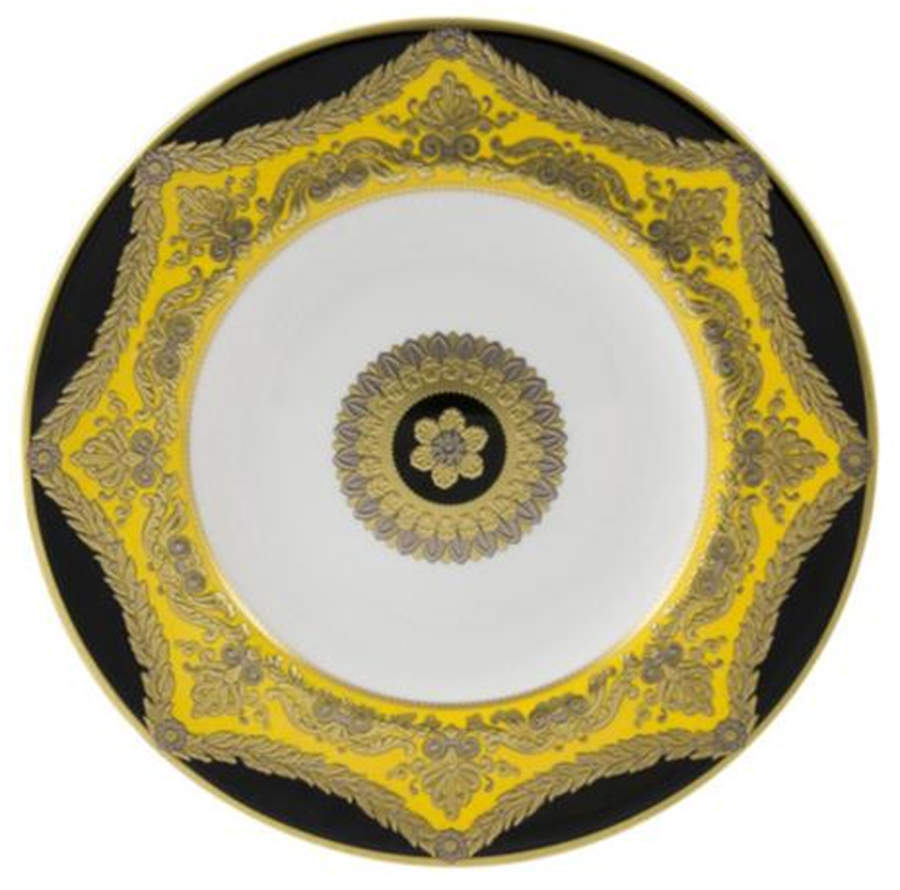 Amber Palace Salad Plate by Royal Crown Derby-1