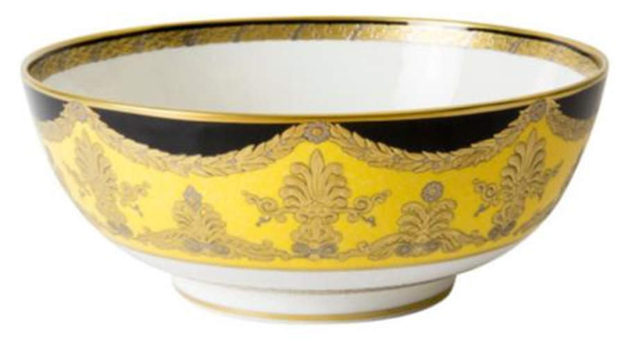 Amber Palace 9" Salad Serving Bowl by Royal Crown Derby-1