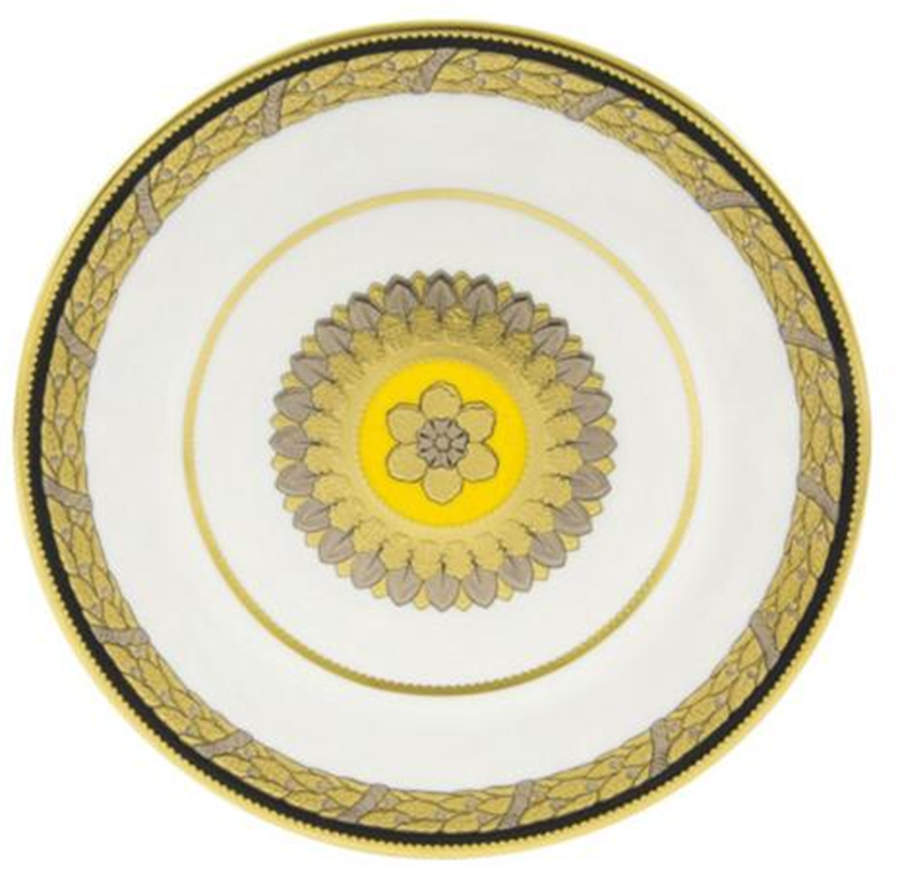 Amber Palace Bread & Butter Plate by Royal Crown Derby-1