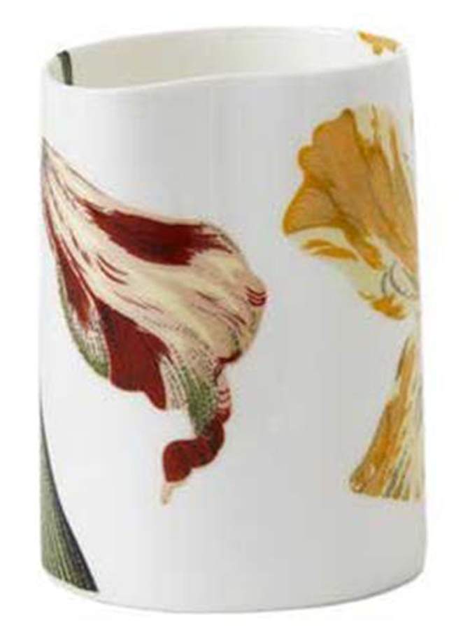Botanical Tulips 3" Vase by Royal Crown Derby-1