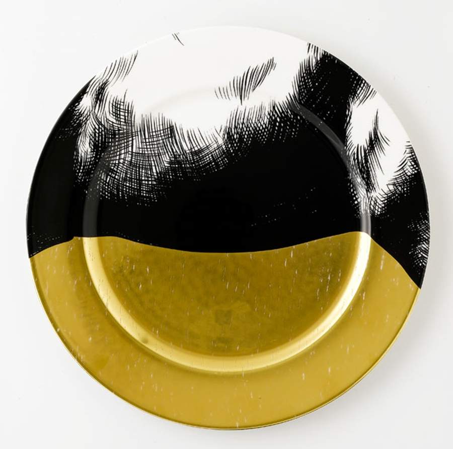 Equus Gold Dinner Plate by Royal Crown Derby-1