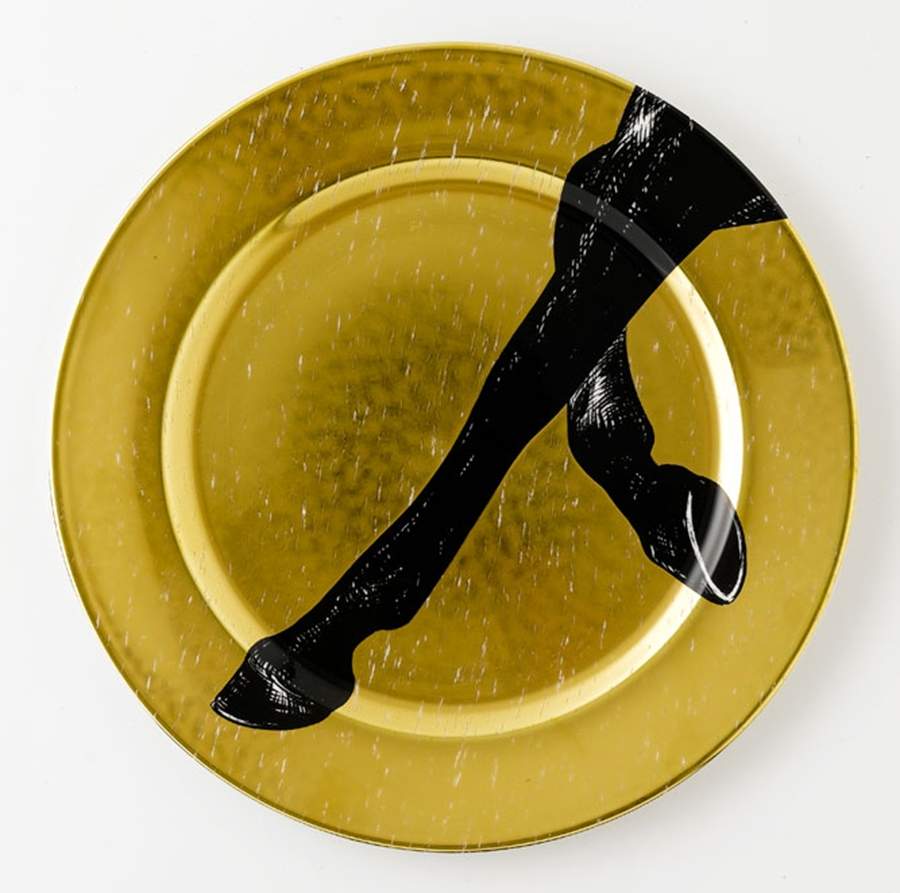 Equus Gold Dinner Plate by Royal Crown Derby-1