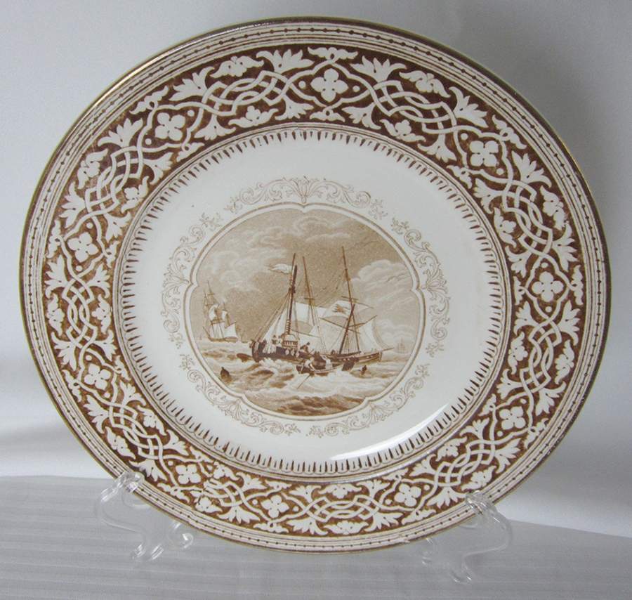 RHV9 Dinner Plate by Royal Harvey-1