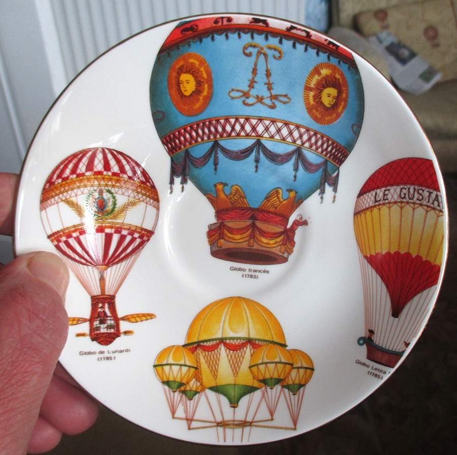 R1O2 Saucer by Royal Crown Duchy-1