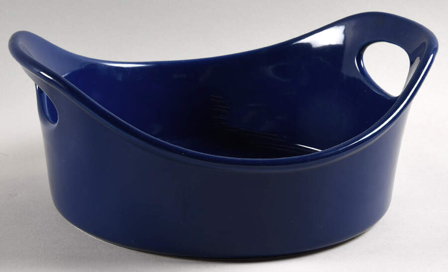 Serveware Cobalt 10" Round Baker by Rachael Ray-1