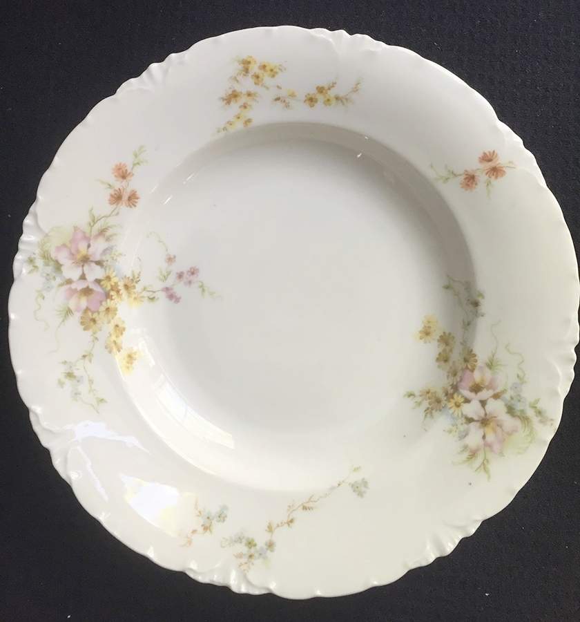 R707 (No Trim) Large Rim Soup Bowl by Rosenthal - Continental-1