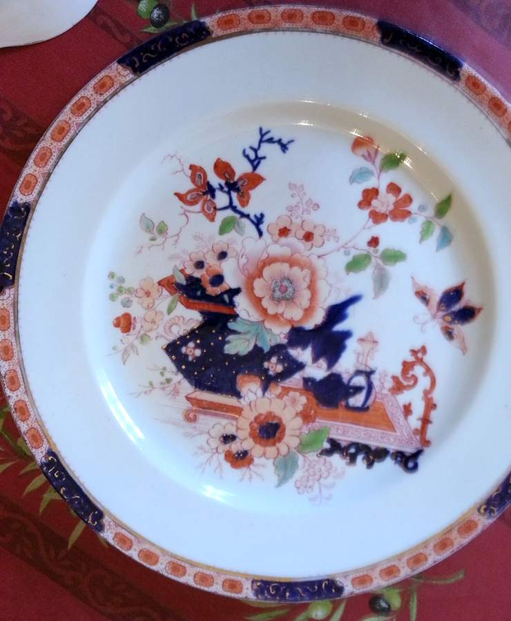 Freda Dinner Plate by Samuel Radford-1