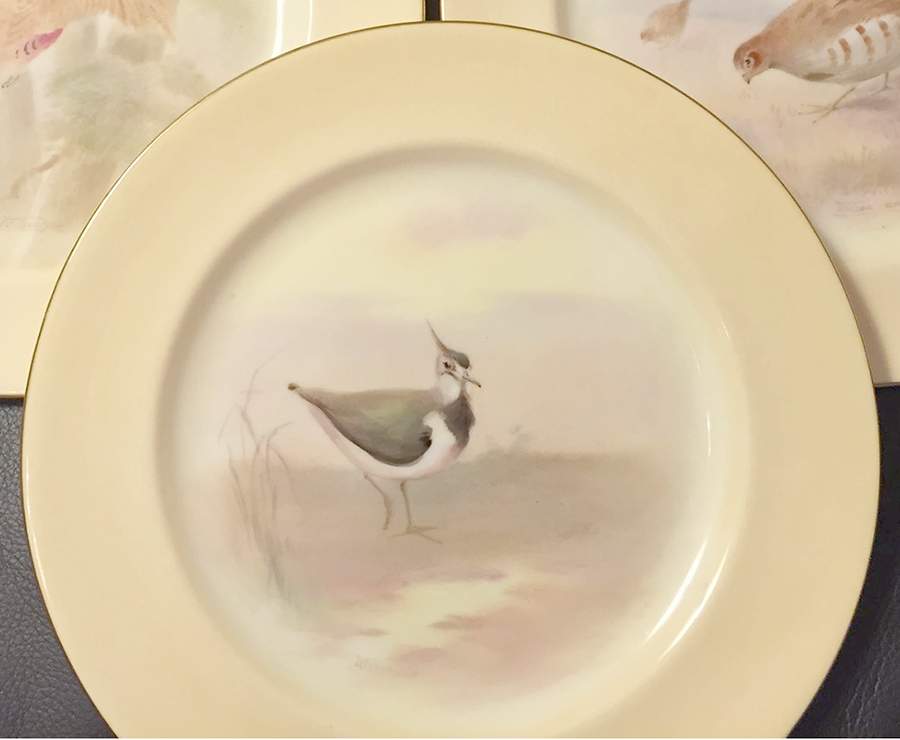 E6048 Luncheon Plate by Royal Doulton-1