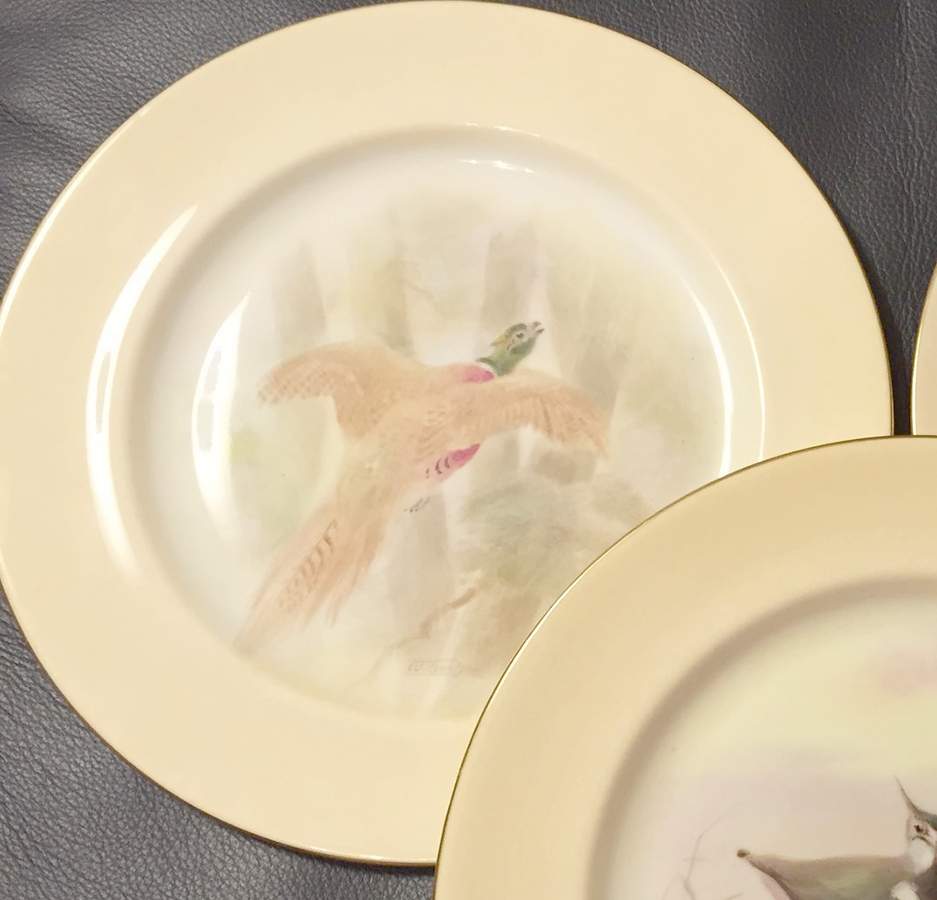 E6048 Luncheon Plate by Royal Doulton-1