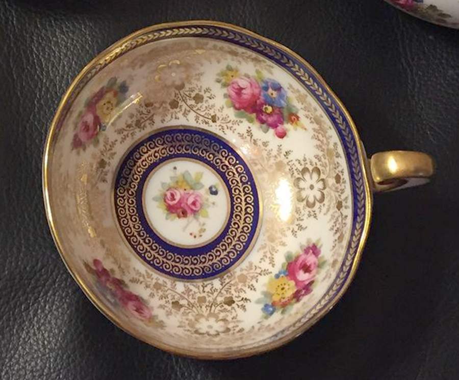 N3719 Footed Cup by Royal Cauldon-1
