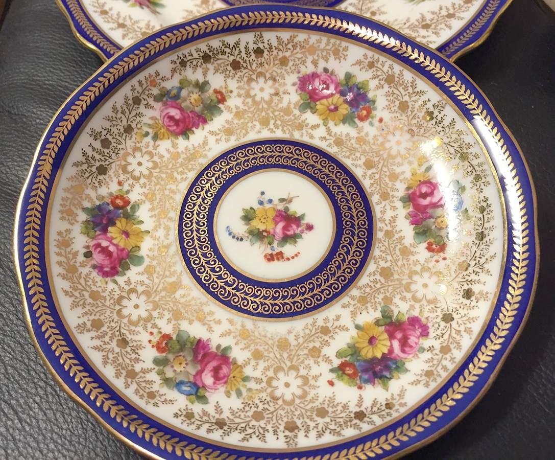 N3719 Bread & Butter Plate by Royal Cauldon-1
