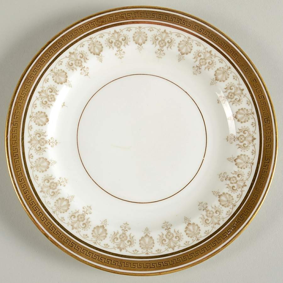 N64 Dessert/Pie Plate by Royal Cauldon-1