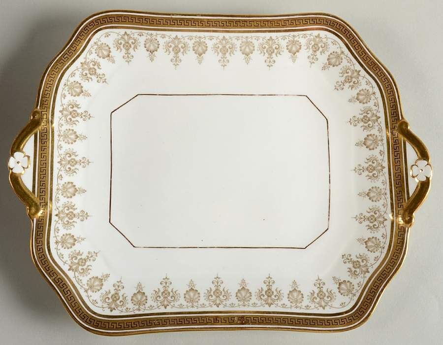N64 Rectangular Cake Plate by Royal Cauldon-1