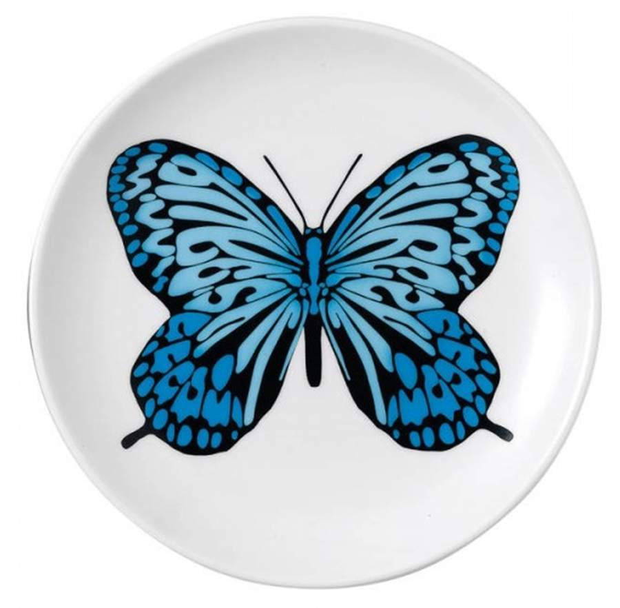 Street Art Salad/Dessert Plate by Royal Doulton-1