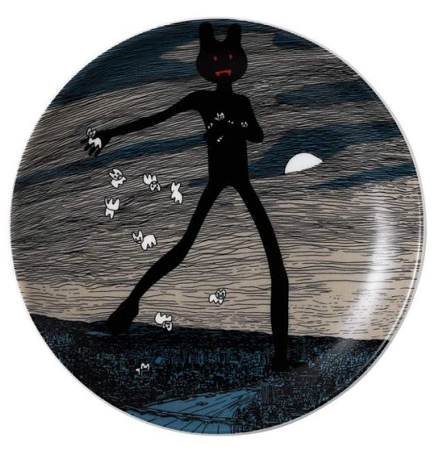 Street Art Salad/Dessert Plate by Royal Doulton-1