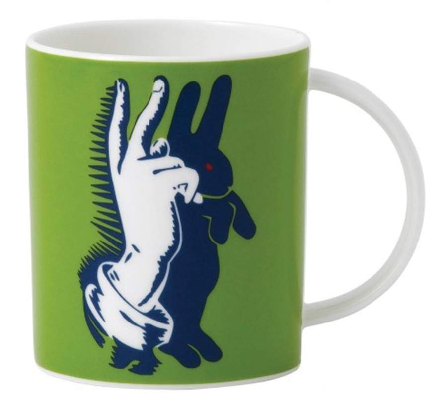 Street Art Mug by Royal Doulton-1