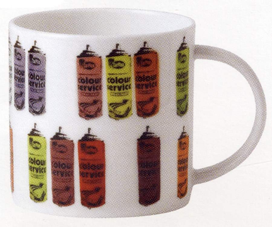 Street Art Mug by Royal Doulton-1