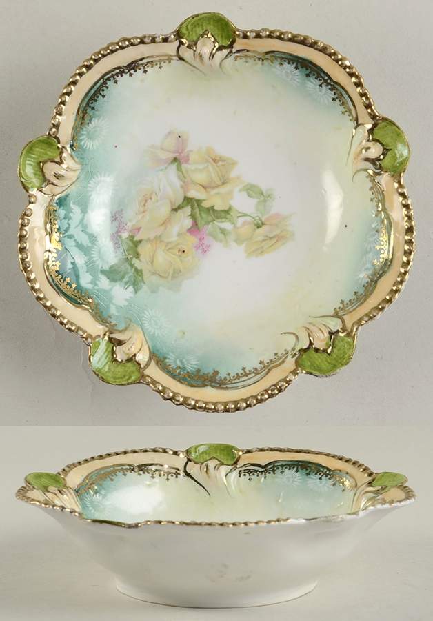 RPU63 Fruit/Dessert (Sauce) Bowl by RS Prussia-1