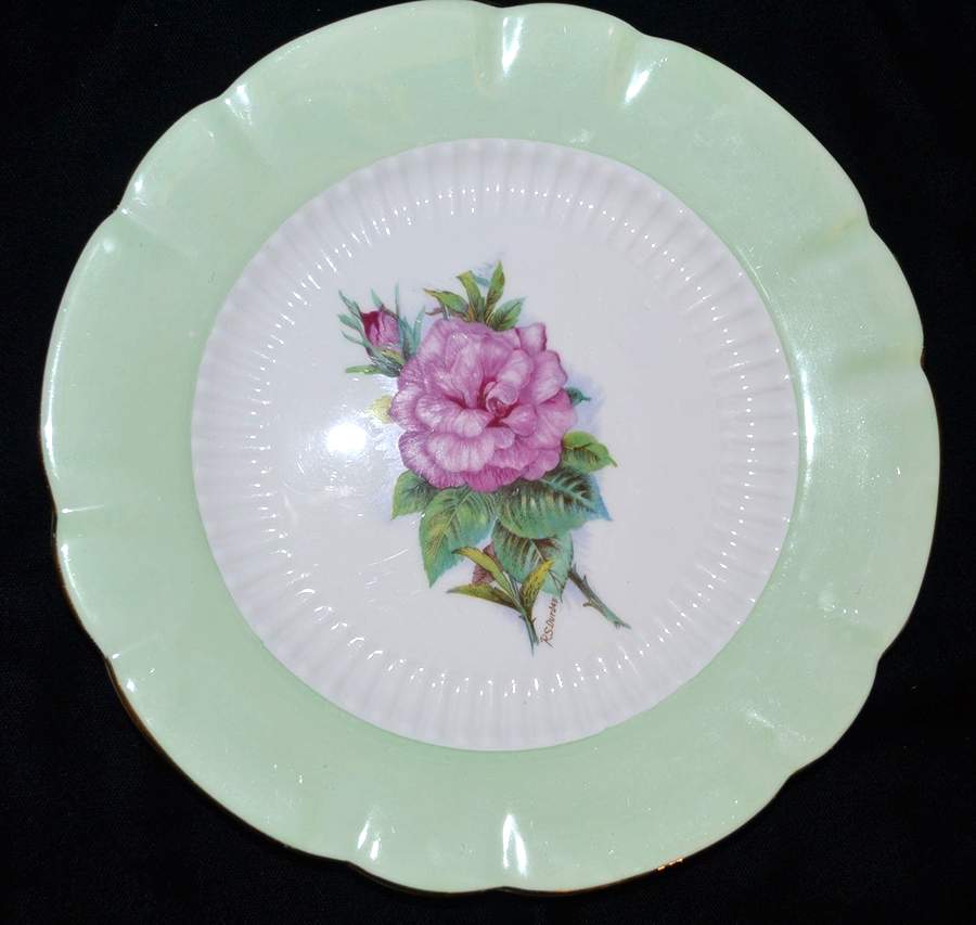 RLY968 Salad Plate by Roslyn (England)-1