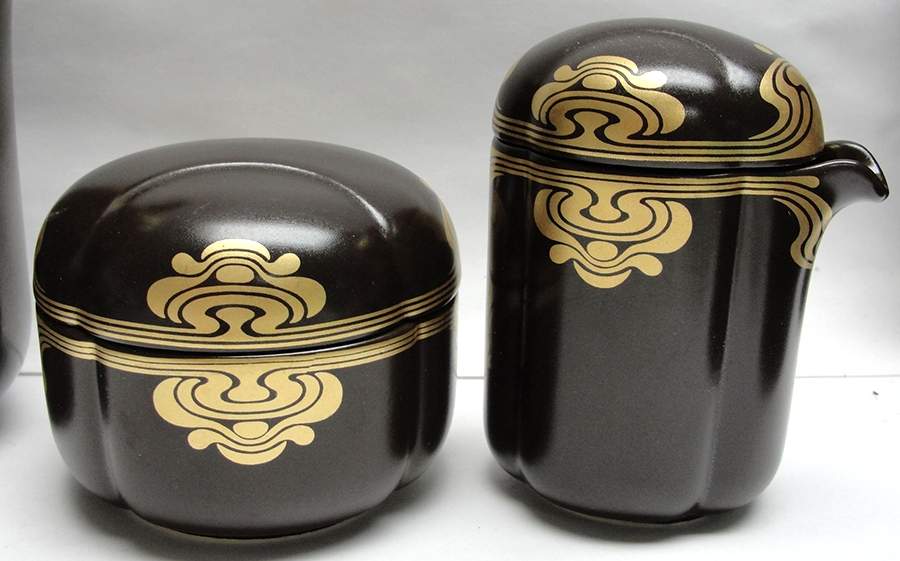 Bodil Sugar Bowl & Lid by Rosenthal - Continental-1