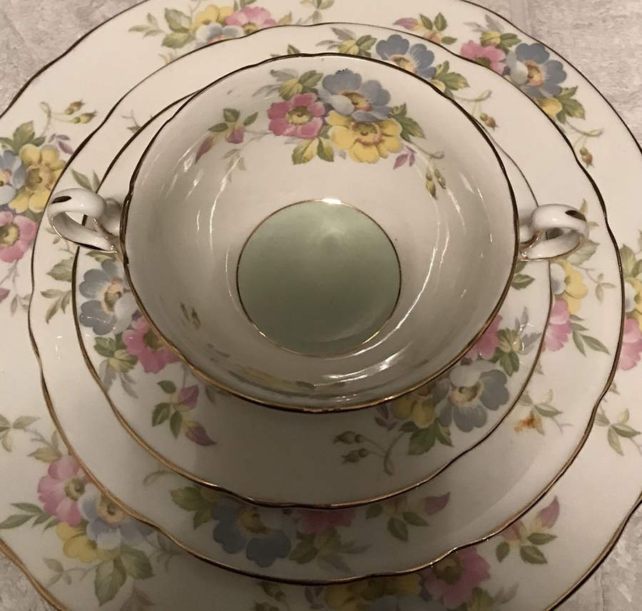 Briar Rose Salad Plate by Royal Stafford-1