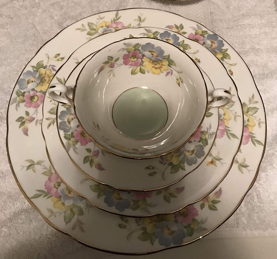 Briar Rose Dinner Plate by Royal Stafford-1