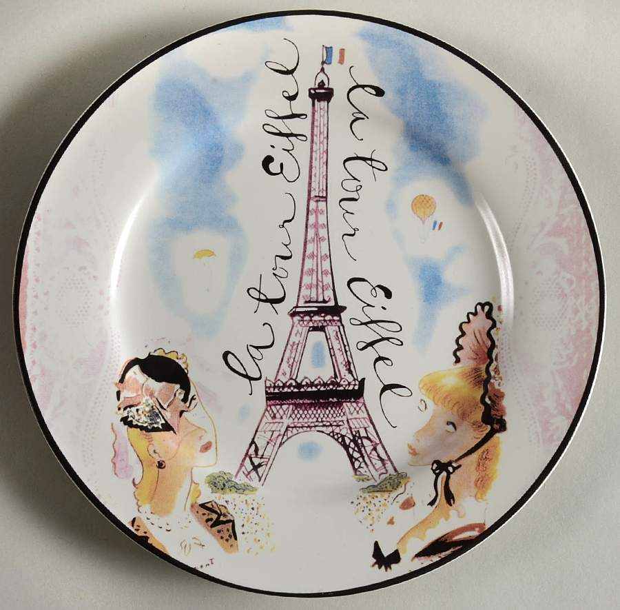 RNC54 Salad Plate by Rosanna-1