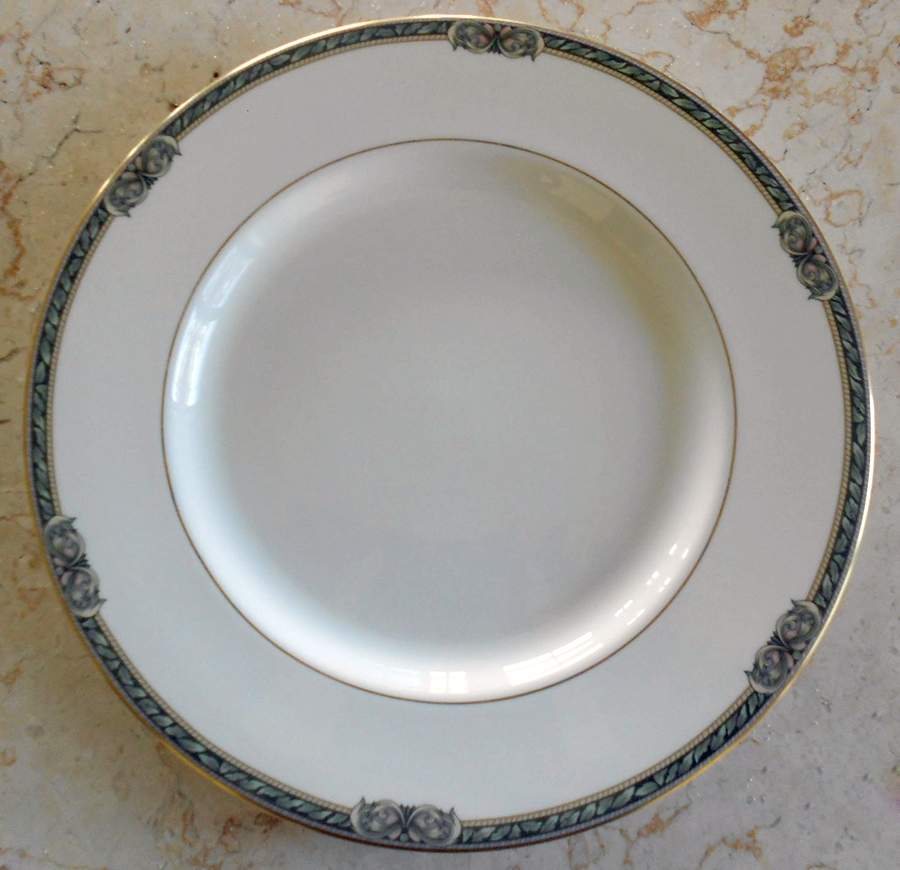 Laurel Dinner Plate by Royal Bone China-1