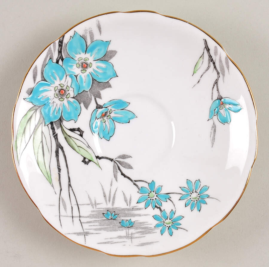 8312 Saucer for Footed Cup by Royal Stafford-1