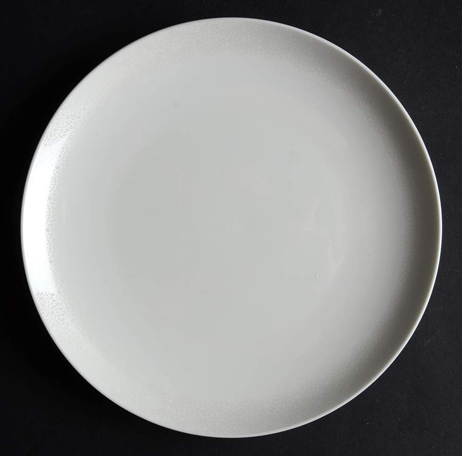 Bridal Lace Salad Plate by Roscher & Co-1