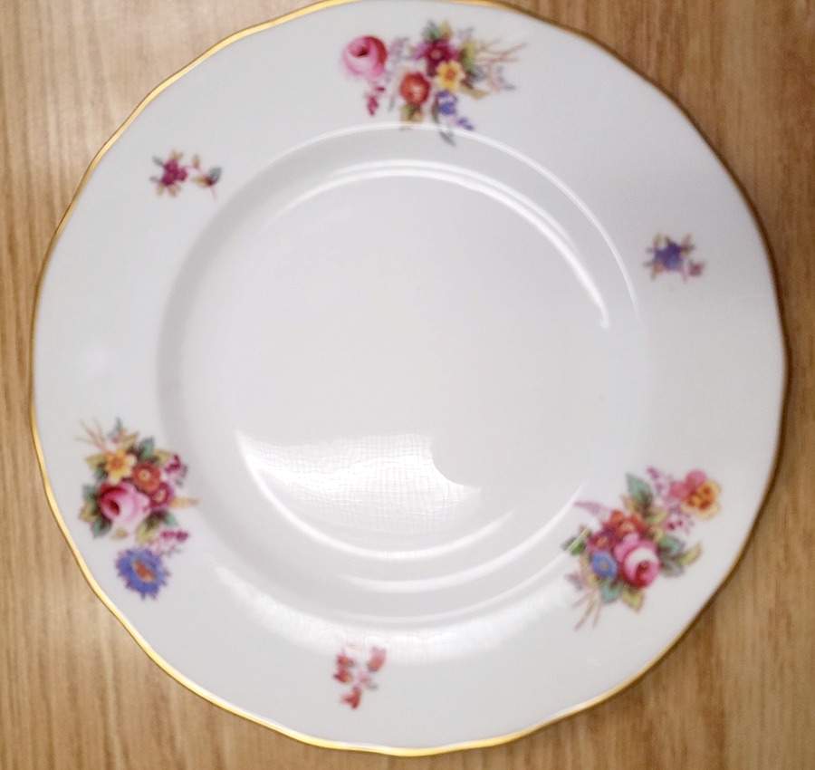 RW326 Salad Plate by Royal Worcester-1