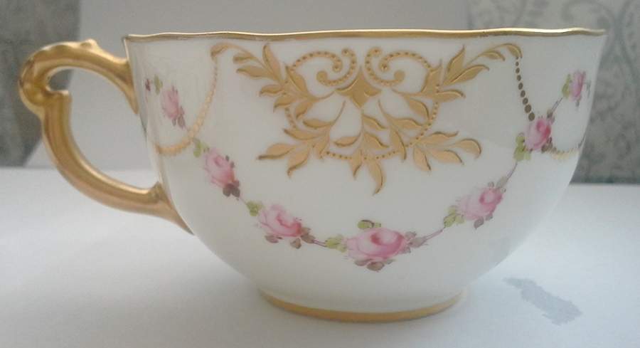 RCD207 Flat Cup by Royal Crown Derby-1