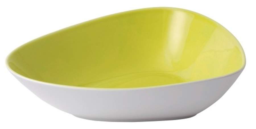 HemingwayDesign 9" Triangular Serving Bowl by Royal Doulton-1