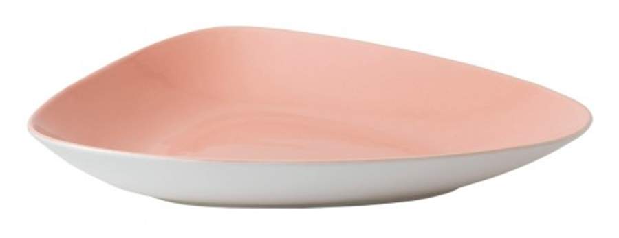 HemingwayDesign 13" Triangular Serving Bowl by Royal Doulton-1