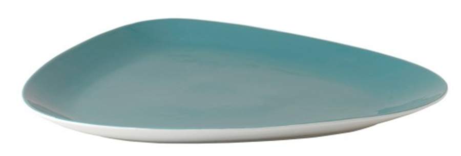 HemingwayDesign Triangular Serving Platter by Royal Doulton-1