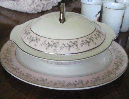 Silver Dawn Dinner Plate by Royal Grafton-1