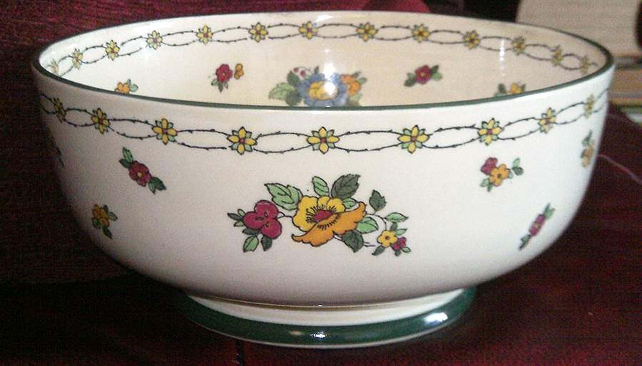 RD382 8" Round Vegetable Bowl by Royal Doulton-1