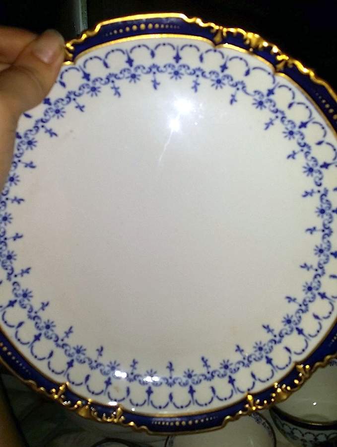 5651 8" Round Vegetable Bowl by Royal Crown Derby-1