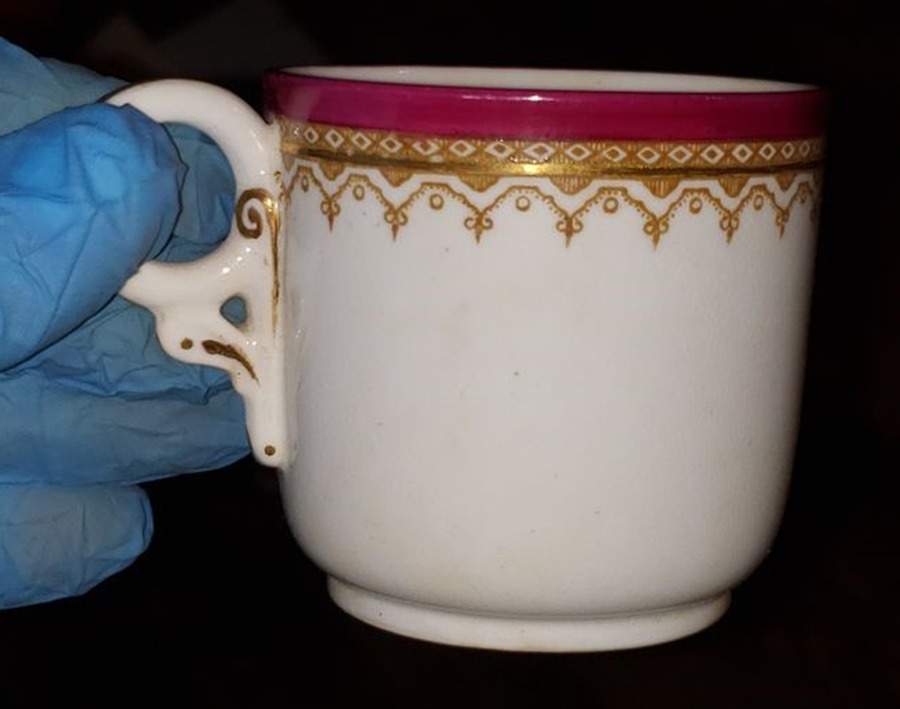 8831 Flat Demitasse Cup by Royal Worcester-1