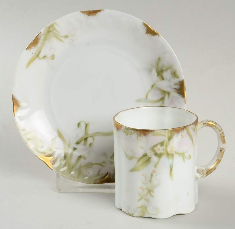 2485 Flat Demitasse Cup & Saucer Set by Rosenthal - Continental-1