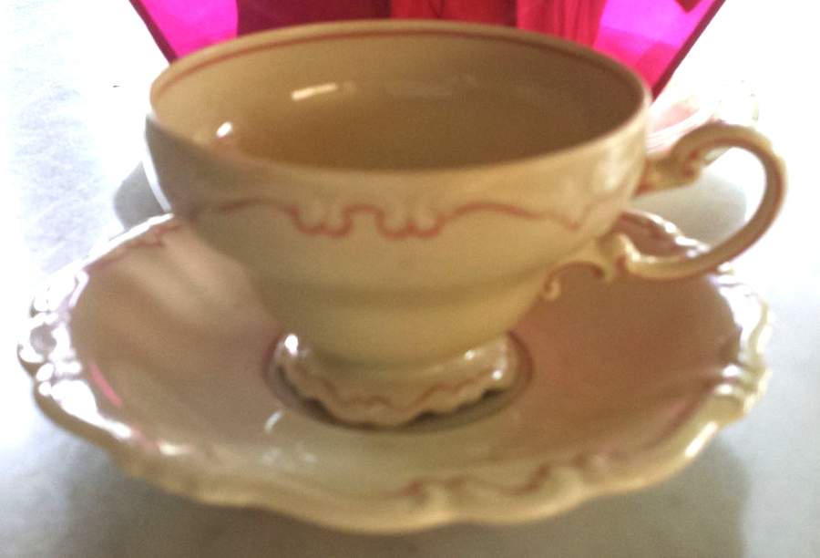 R2357 Footed Cup & Saucer Set by Rosenthal - Continental-1