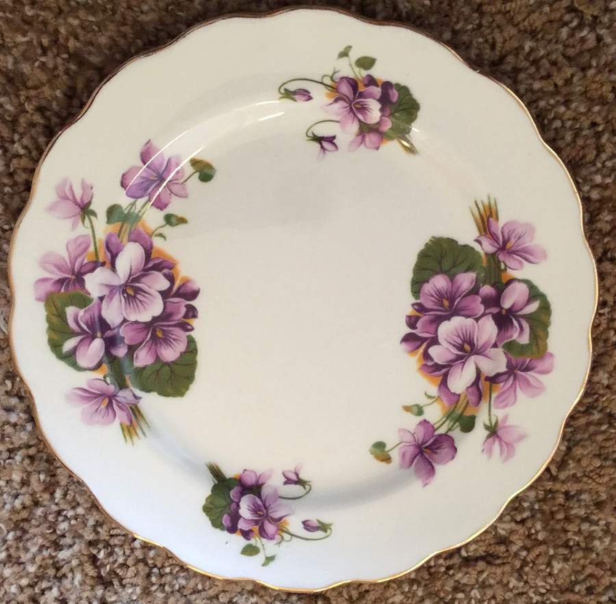 ROK44 Dinner Plate by Royal Kent (England)-1