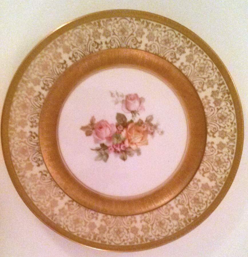 R3037 Dinner Plate by Rosenthal - Continental-1