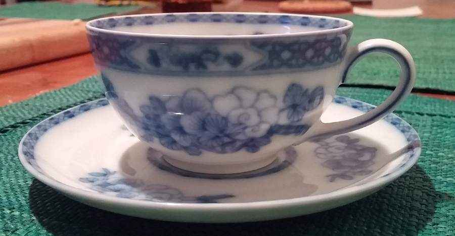 R3039 Flat Cup & Saucer Set by Rosenthal - Continental-1