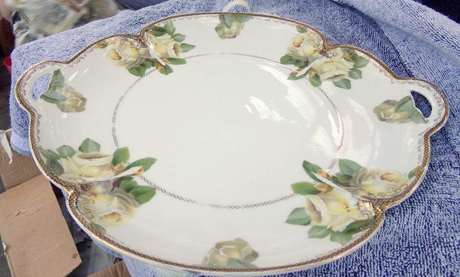 3307 Handled Cake Plate by Rosenthal - Continental-1