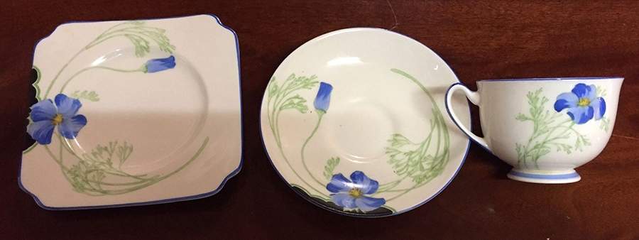 Helena Square Bread & Butter Plate by Royal Doulton-1
